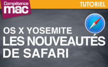 Les nouveautés de Safari sous OS X Yosemite • Mac (tutoriel vidéo)