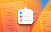 macOS • Reminders MenuBar donne accès aux rappels depuis la barre des menus