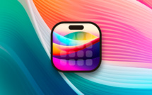 iOS • Changez de fond d’écran sur votre iPhone avec des dégradés abstraits