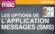 Les options de l'application Messages (SMS) • iPhone (tutoriel vidéo)
