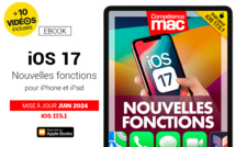 iOS 17 : les nouvelles fonctionnalités pour iPhone et iPad (ebook) MISE À JOUR : 17.4