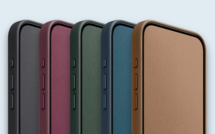 iPhone • Des fonds d’écran adaptés aux coques en tissage fin d’Apple