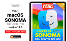 macOS 14 Sonoma vol.1 : Bien débuter (ebook) MISE À JOUR : macOS 14.4