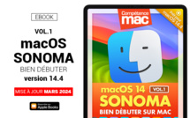 macOS 14 Sonoma vol.1 : Bien débuter (ebook) MISE À JOUR : macOS 14.4