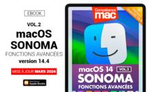 macOS 14 Sonoma vol.2 : Fonctions avancées (ebook) MISE À JOUR : macOS 14.4
