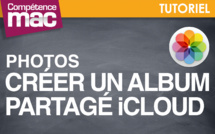 Photos • Créer un album partagé sur iCloud Photos • Créer un album partagé sur iCloud