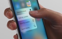 Découvrez 3D Touch sur l'iPhone 6S et l'iPhone 6S Plus