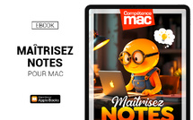 Maîtrisez Notes pour Mac (ebook)