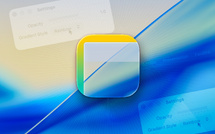 macOS • Apple enlève la barre des menus dans macOS 26, Glassbar la rajoute