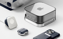 Accessoires • Un support Apple Watch aux couleurs des premiers iMac 