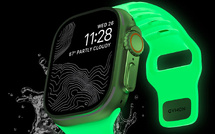 Accessoires • Nomad réédite le Glow 2, son bracelet lumineux pour Apple Watch