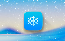 macOS • Pas de neige en vue pour Noël ? Ajoutez-en à l’écran de votre Mac !