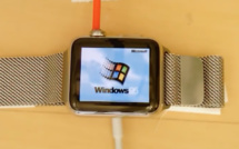Faire tourner Windows 95 sur une Apple Watch, c'est possible