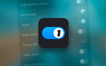 macOS • Activez et désactivez des réglages système d’un clic avec 1Setter