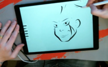 L'Apple Pencil pour iPad Pro testé par l'artiste graphiste Raxx