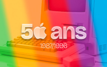 50 ans • 1987/1996 • Le lent déclin d’Apple avec la (dé)multiplication de l’offre Macintosh