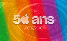 50 ans • 2007/2016 • Apple présente des produits devenus des appareils emblématiques
