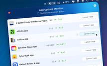 macOS • Conservez toutes vos applications à jour, même en dehors de l'App Store