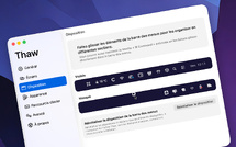 macOS • Thaw, un énième outil pour gérer les icônes de la barre des menus